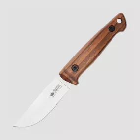 Нож с фиксированным клинком Nikki, Stonewash, сталь AUS8, KIZLYAR SUPREME, Россия, 