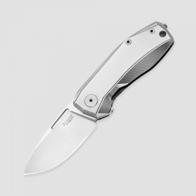 Нож складной Nano, 6,5 см, LionSteel, Италия