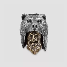 Бусина на темляк Егерь, BLACK RAVEN, Россия, BLACK RAVEN (Россия)