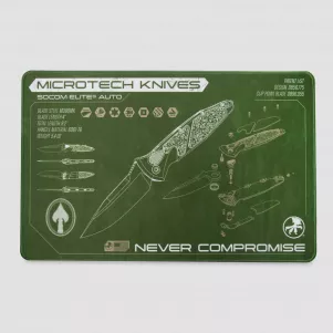 Коврик настольный для ножей Socom Elite, MICROTECH, США, Аксессуары MICROTECH