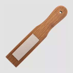 Брусок алмазный на деревянной подставке Fine Grit (600), размер: 2,54 x 7,62 см, серия Knife sharpeners, EZE-LAP, США, Алмазные точильные камни и бруски