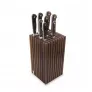 Набор из 8-и кухонных ножей на подставке из бука, серия Crafter, WUESTHOF, Золинген, Германия видео продукта