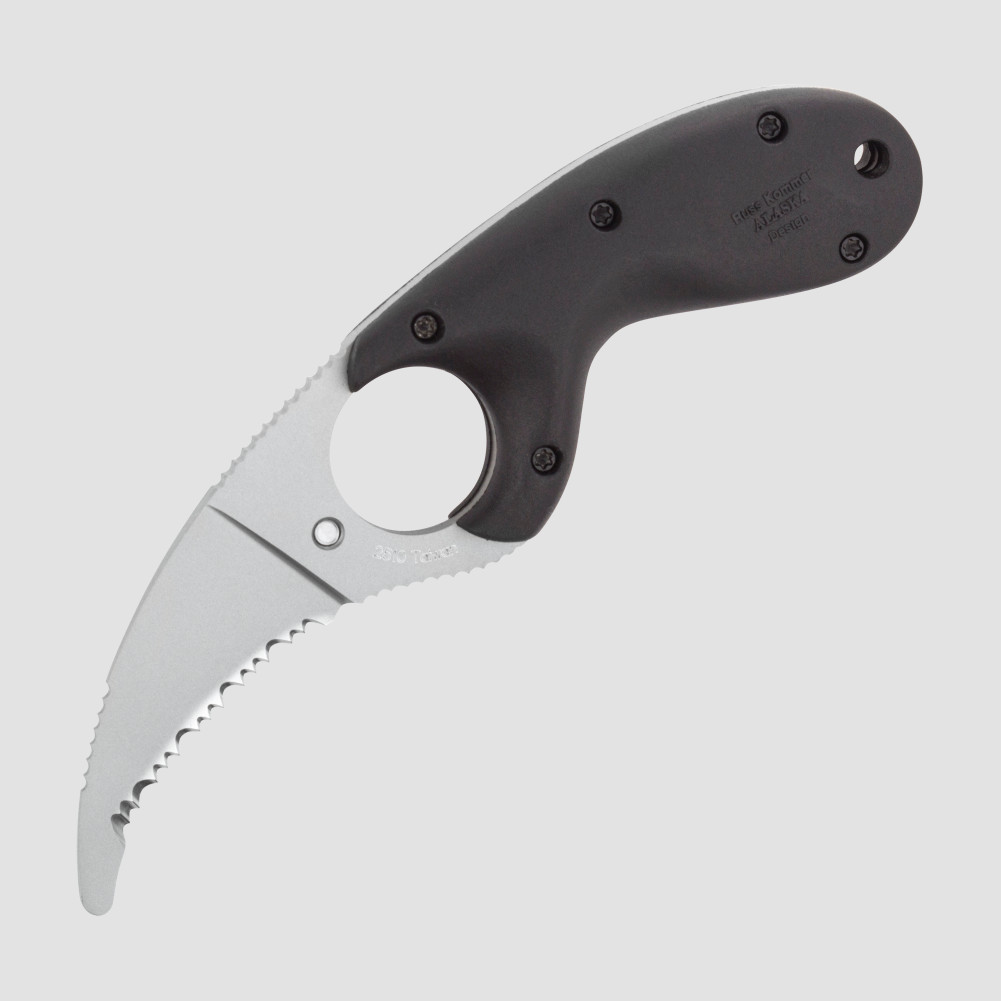 Нож - стропорез Bear Claw Serrated Edge, CRKT, США