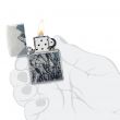 Зажигалка бензиновая Mountain Sketch 540 Tumbled Chrome, ZIPPO, США_00824770068033068280.jpg