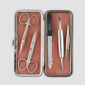 Набор маникюрный в футляре, 5 предметов, GD, Германия, GD (Германия)