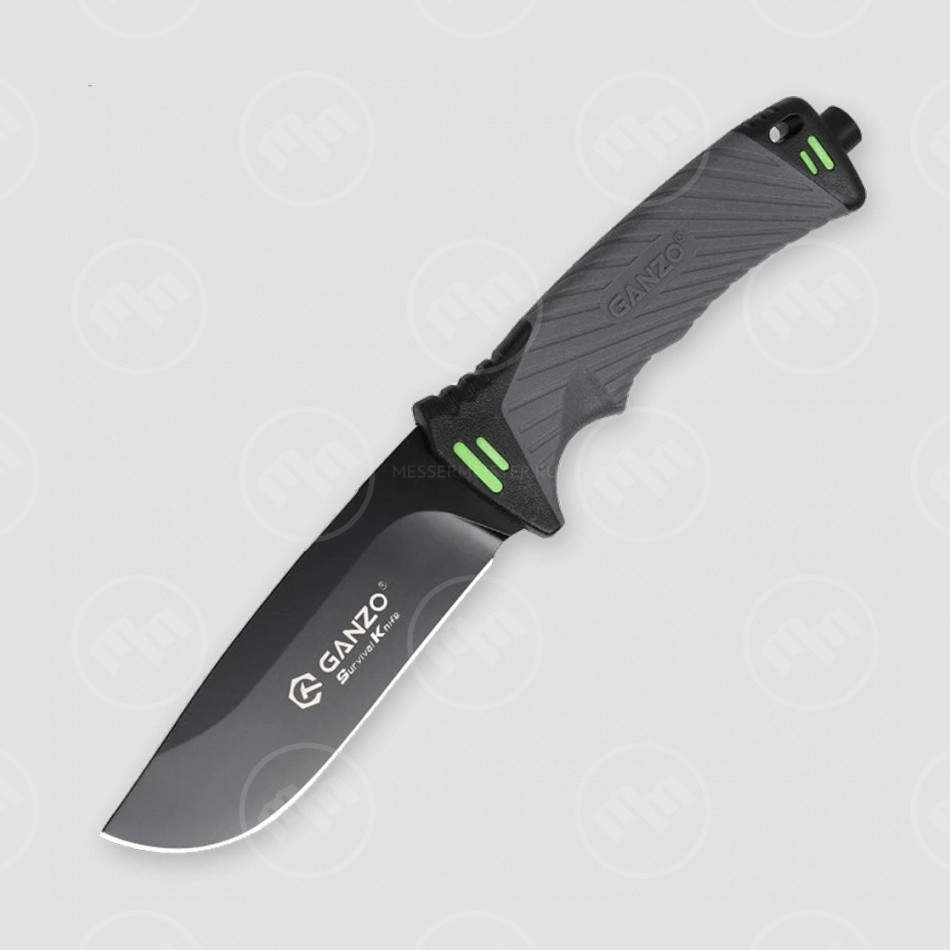 Нож с фиксированным клинком, 11,5 см, GANZO, Китай