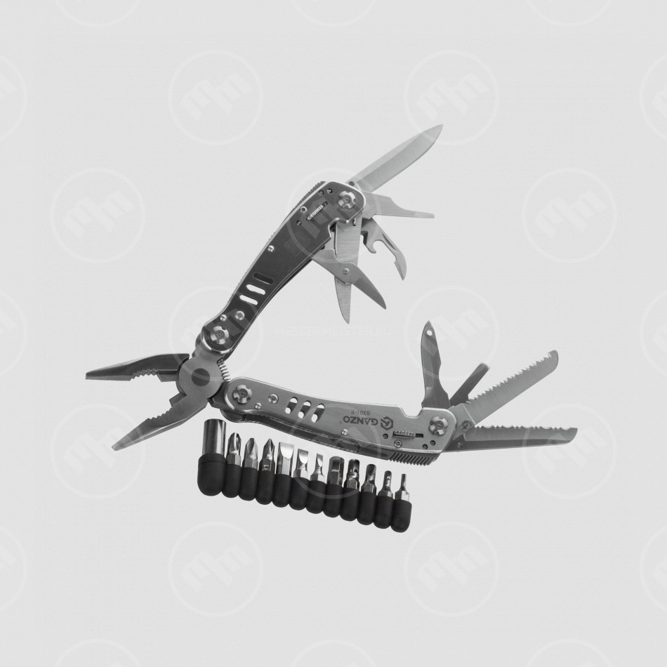 Мультитул складной, 26 функций, GANZO, Китай
