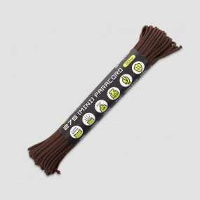 Паракорд 275 brown, 10 м, серия Cord 275, CORD, Россия, CORD (Россия)