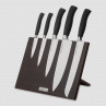 Набор кухонных ножей, 5 штук, на магнитной подставке ComposeEat, серия Ergo Line Pro, BERGER CUTLERY, Германия