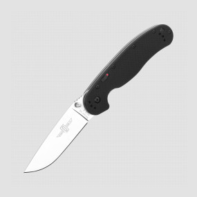 Нож полуавтоматический складной RAT-1A, 8,9 см, ONTARIO, США, ONTARIO (США)