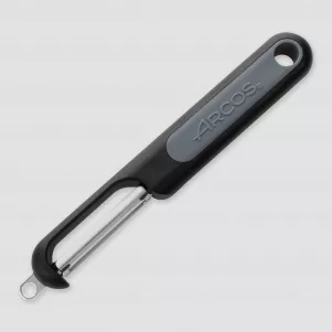 Овощечистка  с плавающим лезвием, 5 см, ручка черная, серия Kitchen gadgets, ARCOS, Испания, ARCOS (Испания)