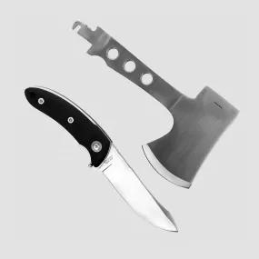 Набор Safari Kit Outdoor Companion (нож Kagemusha + топор), KATZ, США, 
