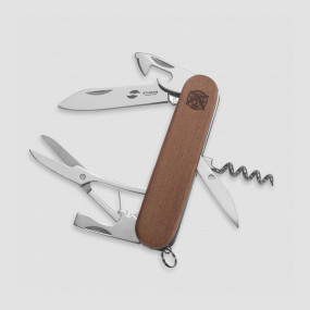 Нож многофункциональный складной, 6,7 см, STINGER, Россия, STINGER (Россия)