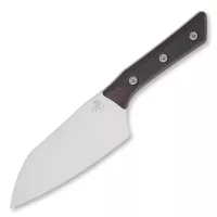 Нож поварской кухонный Сантоку, 15 см, MICROTECH, США видео продукта