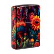 Зажигалка бензиновая Spooky Sunflower 540 Tumbled Brass, ZIPPO, США_00824770067381966728.jpg