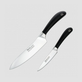 Набор кухонных ножей 2 штуки, SIGNATURE, серия Promotion, ROBERT WELCH, Великобритания, Наборы кухонных ножей ROBERT WELCH