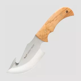 Нож с фиксированным клинком Grizzly, чехол кожа, MUELA, Испания, 