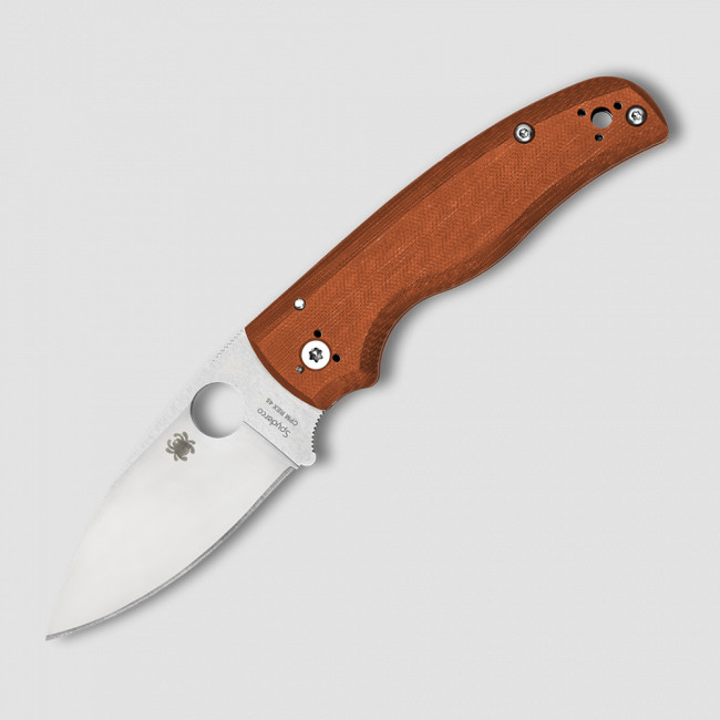 Нож складной Shaman, 9,2 см, SPYDERCO, США