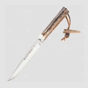 Нож с фиксированным клинком Gredos с чехлом, MUELA, Испания, Недорогие охотничьи ножи