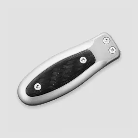 Зажим для купюр Gentleman s Pocket Money Clip, LionSteel, Италия, Аксессуары LionSteel