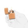 Зажигалка Brushed Brass, ZIPPO, США_00804260056214137634.jpg