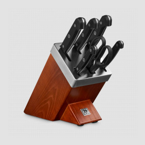 Набор из 5-ти ножей и ножницы в подставке с заточкой, серия Gourmet, ZWILLING J.A. HENCKELS, Германия, ZWILLING J.A. HENCKELS (ГЕРМАНИЯ)