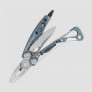 Мультитул Skeletool, 7 инструментов, цвет синий, LEATHERMAN, США