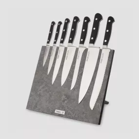 Набор кухонных ножей, 7 штук, на магнитной подставке ComposeEat, серия Classic Pro, BERGER CUTLERY, Германия, Classic Pro BERGER CUTLERY