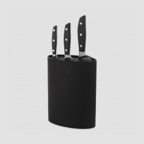 Набор кухонных ножей &quot;поварская тройка&quot;, в универсальной подставке, серия Manhattan, ARCOS, Испания, Наборы кухонных ножей Arcos