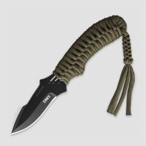 Нож шейный с фиксированным клинком Thunder Strike, 7,2 см, CRKT, США, 