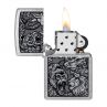 Зажигалка бензиновая Jungle Design, ZIPPO, США_00819180048092233313.jpg