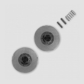 Набор сменных дисков (2 шт.) с фурнитурой для электрических точилок Chef's Choice моделей: 316, 320, 317 (1 этап), серия Knife sharpeners, Chef'sChoice, США, CHEF’S CHOICE (США)