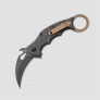 Нож складной Karambit, 6,5 см, FOX, Италия