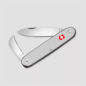 Нож швейцарский многофункциональный складной Pioneer Alox, 2 функции, 7 см, VICTORINOX, Швейцария, Швейцарский нож