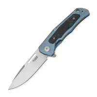 Нож складной Q4ttro, 8,4 см, LionSteel, Италия видео продукта