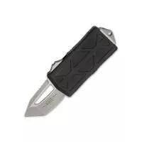 Нож автоматический фронтальный выкидной Exocet, 5,0 см, MICROTECH, США видео продукта