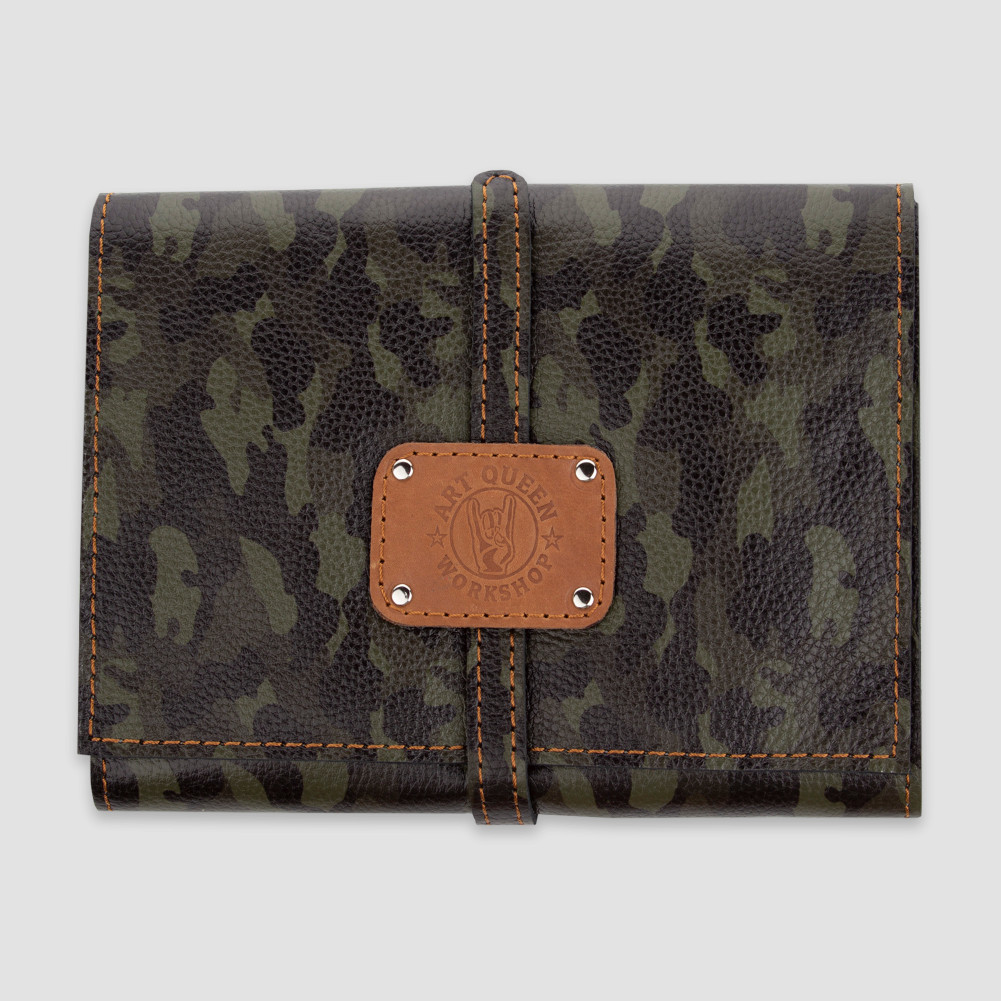 Чехол для хранения и перевозки 12-ти складных ножей, ART QUEEN, Россия