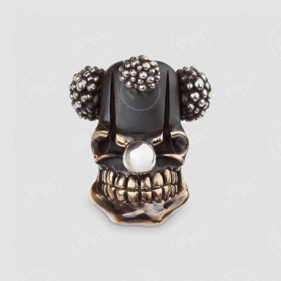 Бусина для темляка Клоун, Мастерская братьев Пешковых, Россия