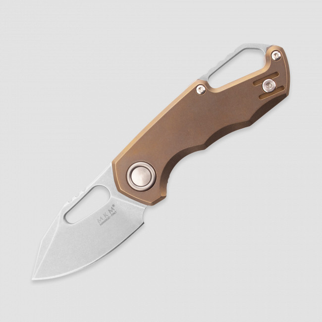 Нож складной Isonzo, 4,9 см, MKM Knives, Италия