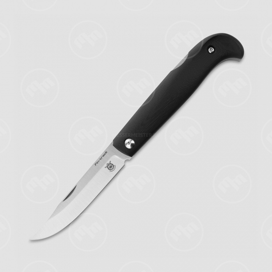 Нож складной Fin-Track, 10 см, СЕВЕРНАЯ КОРОНА, Россия