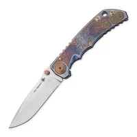 Нож складной Harsey Folding, 10 см, SPARTAN BLADES, США видео продукта