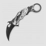 Нож складной Karambit, 6,5 см, FOX, Италия