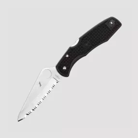 Нож складной Pacific Salt, 9,7 см, SPYDERCO, США, 