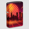 Зажигалка бензиновая Cyber City, ZIPPO, США