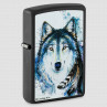 Зажигалка бензиновая Feed the Good Wolf, ZIPPO, США