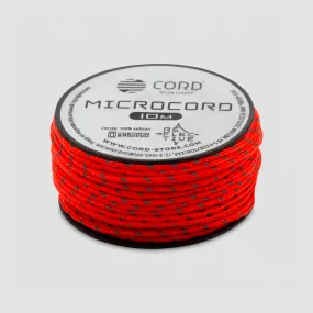Микрокорд светоотражающий neon orange, 10м, серия Cord Micro, CORD, Россия, Микрокорд CORD