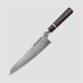 Нож кухонный Kiritsuke, 20 см, Octa Damascus, HEIMCUT, Россия, Кухонные ножи HEIMCUT