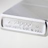 Зажигалка ZIPPO Classic с покрытием Brushed Chrome, латунь/сталь, серебристая, матовая, ZIPPO, США_00781250008306057774.jpg
