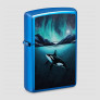 Зажигалка бензиновая Whale, ZIPPO, США