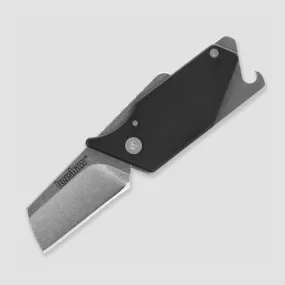 Нож складной Sinkevich Design Pub Friction, 4,1 см, материал клинка: сталь 8Cr13MoV, материал рукояти: сплав (6061 T-6 Aluminium) / Steel, KERSHAW, США, 